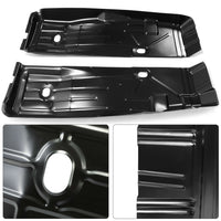 Load image into Gallery viewer, YIKATOO® Front Floor Pans Black Repair Panels Compatible with 1967-1969 Camaro Firebird