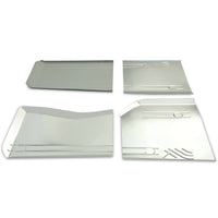Load image into Gallery viewer, YIKATOO® Floor Pans Combo Kit For 1984 - 2001 Cherokee,Wagoneer & Comanche Front & Rear