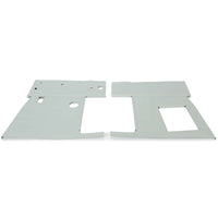 Load image into Gallery viewer, YIKATOO® Steel Floor Pan Front Pair Panel Compatible with 1947-1954 Chevrolet (First Series) & GMC Pick-Up & Panel Truck - Galvanized Silvery