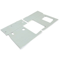 Load image into Gallery viewer, YIKATOO® Steel Floor Pan Front Pair Panel Compatible with 1947-1954 Chevrolet (First Series) & GMC Pick-Up & Panel Truck - Galvanized Silvery