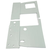 Load image into Gallery viewer, YIKATOO® Steel Floor Pan Front Pair Panel Compatible with 1947-1954 Chevrolet (First Series) & GMC Pick-Up & Panel Truck - Galvanized Silvery