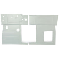 Load image into Gallery viewer, YIKATOO® Steel Floor Pan Front Pair Panel Compatible with 1947-1954 Chevrolet (First Series) & GMC Pick-Up & Panel Truck - Galvanized Silvery