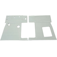 Load image into Gallery viewer, YIKATOO® Steel Floor Pan Front Pair Panel Compatible with 1947-1954 Chevrolet (First Series) & GMC Pick-Up & Panel Truck - Galvanized Silvery