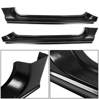 Load image into Gallery viewer, YIKATOO® Outer Rocker Panels Replacement Rust Repair Compatible with 1994-2002 Dodge Ram 1500 2500 3500 2 Door Extended Ext Club Cab
