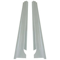 Load image into Gallery viewer, YIKATOO® Pair Slip-on Rocker Panels for 2009-2018 Dodge RAM 1500 2500 Pickup Truck Crew CAB