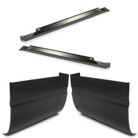 Load image into Gallery viewer, YIKATOO® Rocker Panel and Cab Corner Kit For 1988-1998 Chevy & GMC C/K 2500 3500 Extended Cab
