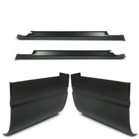 Load image into Gallery viewer, YIKATOO® Rocker Panel and Cab Corner Kit For 1988-1998 Chevy & GMC C/K 2500 3500 Extended Cab