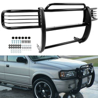 Load image into Gallery viewer, YIKATOO® Grille Guard Front Bumper Brush Guard Compatible with 1998-2004 Isuzu Rodeo Amigo Honda Passport Powder Coated Black Steel
