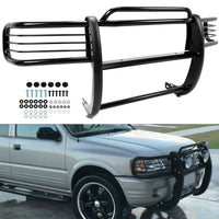 Load image into Gallery viewer, YIKATOO® Grille Guard Front Bumper Brush Guard Compatible with 1998-2004 Isuzu Rodeo Amigo Honda Passport Powder Coated Black Steel