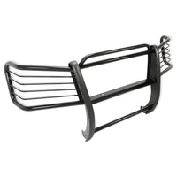 Load image into Gallery viewer, YIKATOO® Brush Guard Grille Guard Black Steel Compatible with 2002-2009 Chevy Trailblazer 2002-2009 Trailblazer EXT Trimming of Lower Air Dam Required