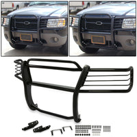 Load image into Gallery viewer, YIKATOO® Brush Guard Compatible with 2002-2005 Ford Explorer All 4-Door Models Black Steel Bumper Brush Grille Guard Protector