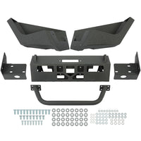 Load image into Gallery viewer, YIKATOO® Front Bumper Textured Black Steel W/ Bull Bar For 1997-2004 Dodge Dakota Durango