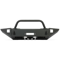 Load image into Gallery viewer, YIKATOO® Front Bumper Textured Black Steel W/ Bull Bar For 1997-2004 Dodge Dakota Durango