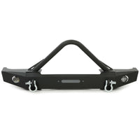 Load image into Gallery viewer, YIKATOO® Front Stinger Bumper Fit 1984-2001 Jeep Cherokee XJ Comanche MJ W/ Winch Plate &Lamp