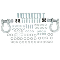 Load image into Gallery viewer, YIKATOO® Off-road Rear Bumper Compatible with 1999-2004 Jeep Grand Cherokee WJ with 2 Inch Hitch Receiver