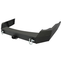 Load image into Gallery viewer, YIKATOO® Off-road Rear Bumper Compatible with 1999-2004 Jeep Grand Cherokee WJ with 2 Inch Hitch Receiver