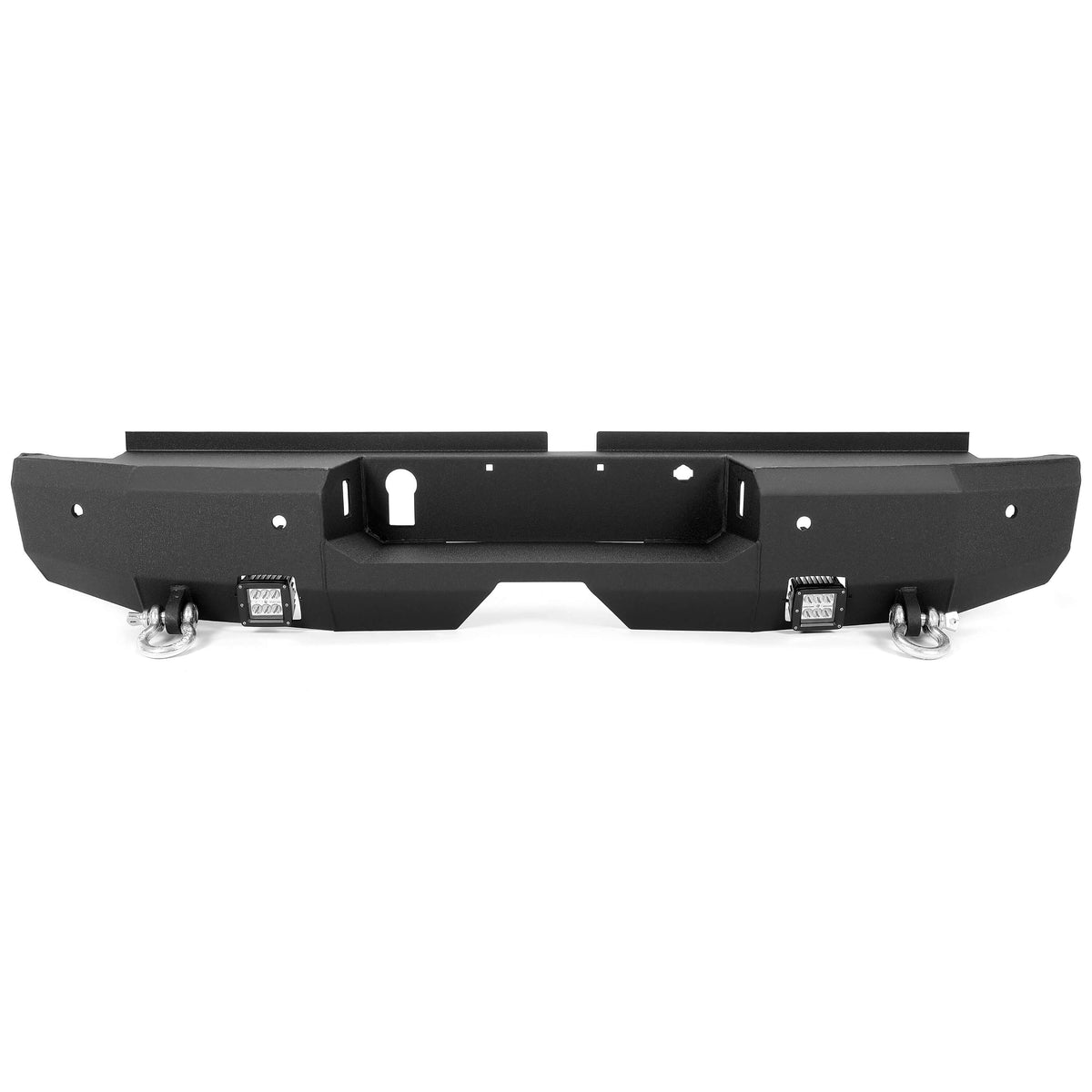YIKATOO® Rear Bumper Compatible with 2019-2021 Ford Ranger Trucks Text