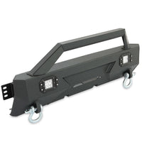 Load image into Gallery viewer, YIKATOO® Steel Stubby Front Bumper w/Winch Plate For 2010-2021 Toyota 4Runner 5th Gen