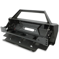 Load image into Gallery viewer, YIKATOO® Steel Stubby Front Bumper w/Winch Plate For 2010-2021 Toyota 4Runner 5th Gen