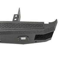 Load image into Gallery viewer, YIKATOO® Off-road Rear Bumper Compatible with 1999-2016 Ford Super Duty F250 F350 with 2 LED Lights Powder coated Steel