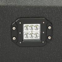 Load image into Gallery viewer, YIKATOO® Off-road Rear Bumper Compatible with 1999-2016 Ford Super Duty F250 F350 with 2 LED Lights Powder coated Steel