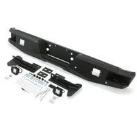 Load image into Gallery viewer, YIKATOO® Off-road Rear Bumper Compatible with 1999-2016 Ford Super Duty F250 F350 with 2 LED Lights Powder coated Steel
