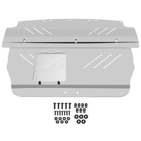 Load image into Gallery viewer, YIKATOO® Aluminum Engine Splash Shield Under Tray Skid Plate for Subaru WRX STI 2004-2007