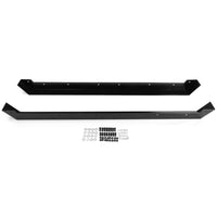 Load image into Gallery viewer, YIKATOO® 2PCS Black Steel Rock Sliders Rock Panel Fit Hmmwv M998 M1038 Powder Coated
