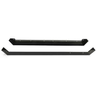 Load image into Gallery viewer, YIKATOO® 2PCS Black Steel Rock Sliders Rock Panel Fit Hmmwv M998 M1038 Powder Coated
