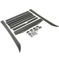 Load image into Gallery viewer, YIKATOO® Top Roof Rack Cargo Basket Compatible with 2005-2015 2/3 Gen Toyota Tacoma Double Cab Models
