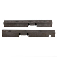 Load image into Gallery viewer, YIKATOO® 30" Center Skid Plate Rust Repair Frame For 1987-1995 Jeep Wrangler YJ Set