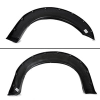 Load image into Gallery viewer, YIKATOO® Ford 1999-2007 F250 F350 Super Duty 4PC Pocket Rivet Style Fender Flares Black
