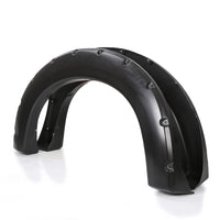 Load image into Gallery viewer, YIKATOO® Ford 1999-2007 F250 F350 Super Duty 4PC Pocket Rivet Style Fender Flares Black