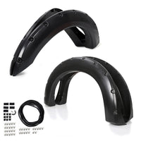Load image into Gallery viewer, YIKATOO® Ford 1999-2007 F250 F350 Super Duty 4PC Pocket Rivet Style Fender Flares Black