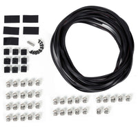 Load image into Gallery viewer, YIKATOO® Ford 1999-2007 F250 F350 Super Duty 4PC Pocket Rivet Style Fender Flares Black