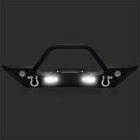 Load image into Gallery viewer, YIKATOO® Front Bumper for 2007-2018 Jeep Wrangler JK,with LED Lights