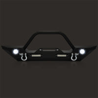 Load image into Gallery viewer, YIKATOO® Front Bumper for 2007-2018 Jeep Wrangler JK,with LED Lights