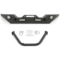 Load image into Gallery viewer, YIKATOO® Front Bumper for 2007-2018 Jeep Wrangler JK,with LED Lights