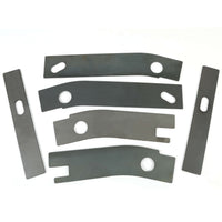 Load image into Gallery viewer, YIKATOO® 6pc Frame Repair Rusted Shackle Weld Plate Rear for 1986-1995 Jeep Wrangler YJ