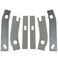 Load image into Gallery viewer, YIKATOO® 6pc Frame Repair Rusted Shackle Weld Plate Rear for 1986-1995 Jeep Wrangler YJ