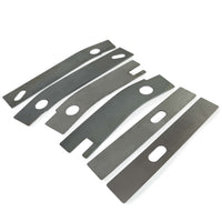 Load image into Gallery viewer, YIKATOO® 6pc Frame Repair Rusted Shackle Weld Plate Rear for 1986-1995 Jeep Wrangler YJ