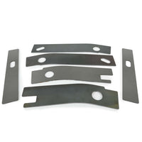 Load image into Gallery viewer, YIKATOO® 6pc Frame Repair Rusted Shackle Weld Plate Rear for 1986-1995 Jeep Wrangler YJ