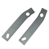 Load image into Gallery viewer, YIKATOO® 6pc Frame Repair Rusted Shackle Weld Plate Rear for 1986-1995 Jeep Wrangler YJ