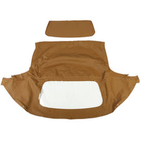 Load image into Gallery viewer, YIKATOO® Convertible Soft Top & Plastic Window Tan Cabrio For 1990-03 04 2005 Mazda Miata