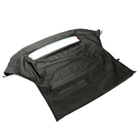 Load image into Gallery viewer, YIKATOO® Black Canvas Soft Top w/ Heated Glass Window For 2005-2014 Ford Mustang Convertible