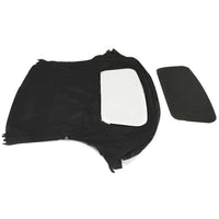 Load image into Gallery viewer, YIKATOO® Soft Top Replacement & Plastic window Black&Clear For 1997-2002 Porsche Boxster S