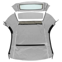 Load image into Gallery viewer, YIKATOO® Convertible Soft Top Black Canvas Roof with Heated Glass Window Compatible with 1994-2004 Ford Mustang