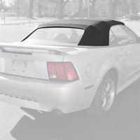 Load image into Gallery viewer, YIKATOO® Convertible Soft Top Black Canvas Roof with Heated Glass Window Compatible with 1994-2004 Ford Mustang