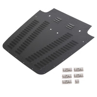 Load image into Gallery viewer, YIKATOO® Aluminum Vented Hood Louver Black Powder coated For 1997-2002 Jeep Wrangler TJ -junior