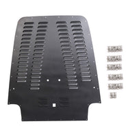 Load image into Gallery viewer, YIKATOO® Aluminum Vented Hood Louver For Jeep Wrangler TJ/LJ 2003-2006 Powder Coated